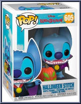 Halloween Stitch from Lilo & Stitch - Pop! Vinyl Figures manufactured by Funko [Front]