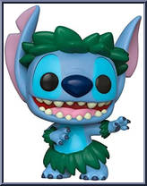 Hula Stitch Action Figure