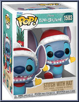 Sitch with Hat from Lilo & Stitch - Pop! Albums manufactured by Funko [Front]