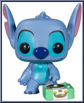 Stitch (with Record Player) Action Figure