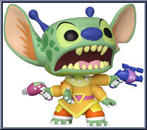 Stitch (Concept Art) Action Figure