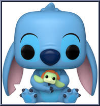 Stitch (with Turtle) Action Figure