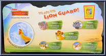 Collectible Figure Set #2 from Lion Guard - Basic Series manufactured by Just Play [Back]