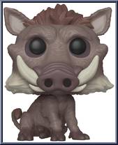 Pumbaa (Live Action) from Lion King - Pop! Vinyl Figures manufactured by Funko [Loose]