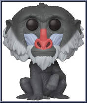 Rafiki (Live Action) from Lion King - Pop! Vinyl Figures manufactured by Funko [Loose]