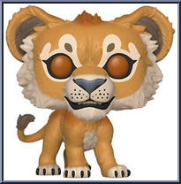 Simba (Live Action) from Lion King - Pop! Vinyl Figures manufactured by Funko [Loose]