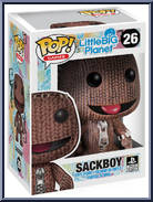 Sackboy from Little Big Planet - Pop! Vinyl Figures manufactured by Funko [Front]