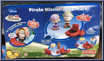 Pirate Mission Adventure from Little Einsteins - Basic Series manufactured by Fisher-Price [Back]