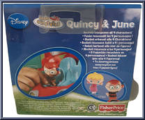 Quincy & June from Little Einsteins - Basic Series manufactured by Fisher-Price [Back]