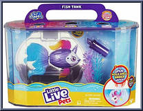 Fish Tank from Little Live Pets - Basic Series manufactured by Moose Toys [Front]