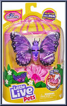 Star Wings Butterfly from Little Live Pets - Basic Series manufactured by Moose Toys [Front]