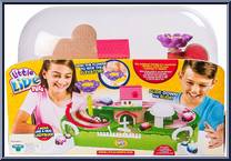 Lil' Ladybug Garden from Little Live Pets - Basic Series manufactured by Moose Toys [Back]
