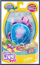 Snowbreeze Turtle from Little Live Pets - Basic Series manufactured by Moose Toys [Front]