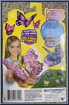 Precious Butterfly from Little Live Pets - Basic Series manufactured by Moose Toys [Back]