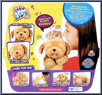 Snuggles from Little Live Pets - Basic Series manufactured by Moose Toys [Back]