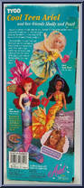 Cool Teen Ariel from Little Mermaid - Basic Series manufactured by Tyco [Back]