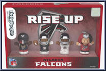 Atlanta Falcons from Little People Collector - NFL manufactured by Fisher-Price [Loose]