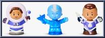 Avatar the Last Airbender (3-Pack) Action Figure