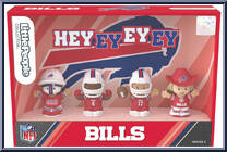 Buffalo Bills (Alternate Jersey) from Little People Collector - NFL manufactured by Fisher-Price [Front]