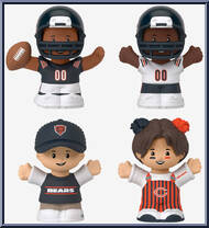 Chicago Bears from Little People Collector - NFL manufactured by Fisher-Price [Loose]