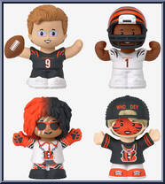 Cincinnati Bengals from Little People Collector - NFL manufactured by Fisher-Price [Loose]