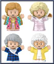Golden Girls (Late Night Cheesecake) Action Figure