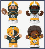 Green Bay Packers from Little People Collector - NFL manufactured by Fisher-Price [Loose]