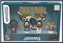 Jacksonville Jaguars from Little People Collector - NFL manufactured by Fisher-Price [Front]