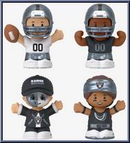 Las Vegas Raiders from Little People Collector - NFL manufactured by Fisher-Price [Loose]