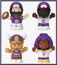 Minnesota Vikings from Little People Collector - NFL manufactured by Fisher-Price [Loose]