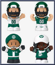 New York Jets from Little People Collector - NFL manufactured by Fisher-Price [Loose]