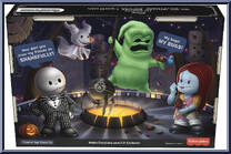 Nightmare Before Christmas from Little People Collector - Basic Series manufactured by Fisher-Price [Back]