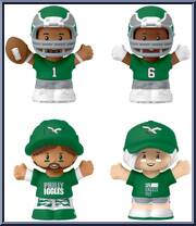 Philadelphia Eagles (Alternate Jersey) from Little People Collector - NFL manufactured by Fisher-Price [Loose]