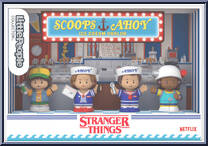 Scoops Ahoy from Little People Collector - Stranger Things manufactured by Fisher-Price [Front]