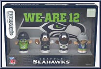 Seattle Seahawks from Little People Collector - NFL manufactured by Fisher-Price [Front]