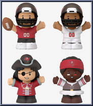 Tampa Bay Buccaneers from Little People Collector - NFL manufactured by Fisher-Price [Loose]
