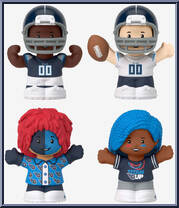 Tennessee Titans from Little People Collector - NFL manufactured by Fisher-Price [Loose]
