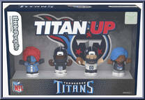 Tennessee Titans from Little People Collector - NFL manufactured by Fisher-Price [Front]