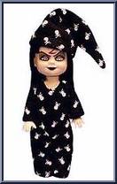 Bedtime Sadie from Living Dead Dolls - Mini Figures manufactured by Mezco [Loose]