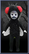 Beelzebub from Living Dead Dolls - Series 24 manufactured by Mezco [Loose]