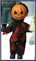 Blair (Pumpkin) from Living Dead Dolls - Mini Figures manufactured by Mezco [Loose]