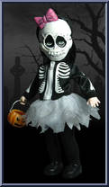Calavera from Living Dead Dolls - Series 18 manufactured by Mezco [Loose]