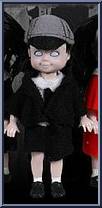 Damien from Living Dead Dolls - Mini Figures manufactured by Mezco [Loose]
