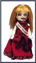 Deadbra Ann from Living Dead Dolls - Mini Figures manufactured by Mezco [Loose]