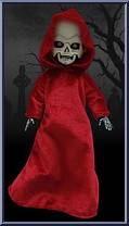 Death (Red) from Living Dead Dolls - Series 15 - Variants manufactured by Mezco [Loose]