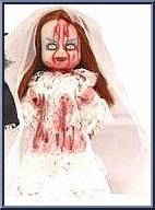 Died from Living Dead Dolls - Mini Figures manufactured by Mezco [Loose]