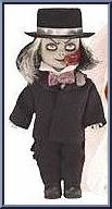 Doom from Living Dead Dolls - Mini Figures manufactured by Mezco [Loose]