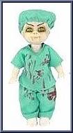 Dr Dedwin from Living Dead Dolls - Mini Figures manufactured by Mezco [Loose]