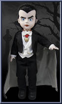 Dracula from Living Dead Dolls - Universal Monsters manufactured by Mezco [Loose]