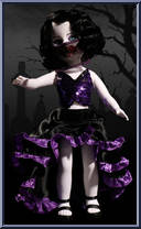 Ella Von Terra from Living Dead Dolls - Series 33 manufactured by Mezco [Loose]